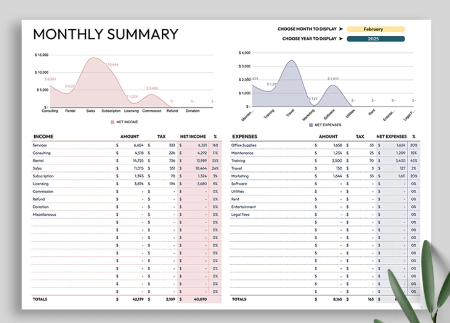 Finance Tracker - Basic
