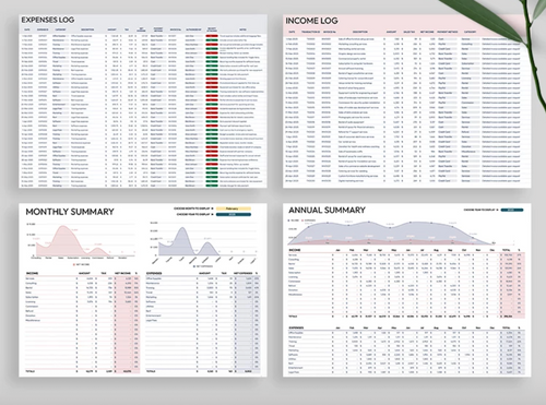 Finance Tracker - Pro