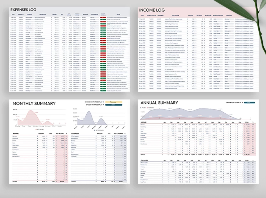 Finance Tracker - Premium